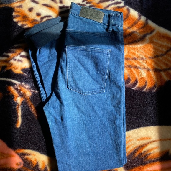 💙 CHEAP MONDAY BLUE JEANS 💙 - Picture 3 of 4